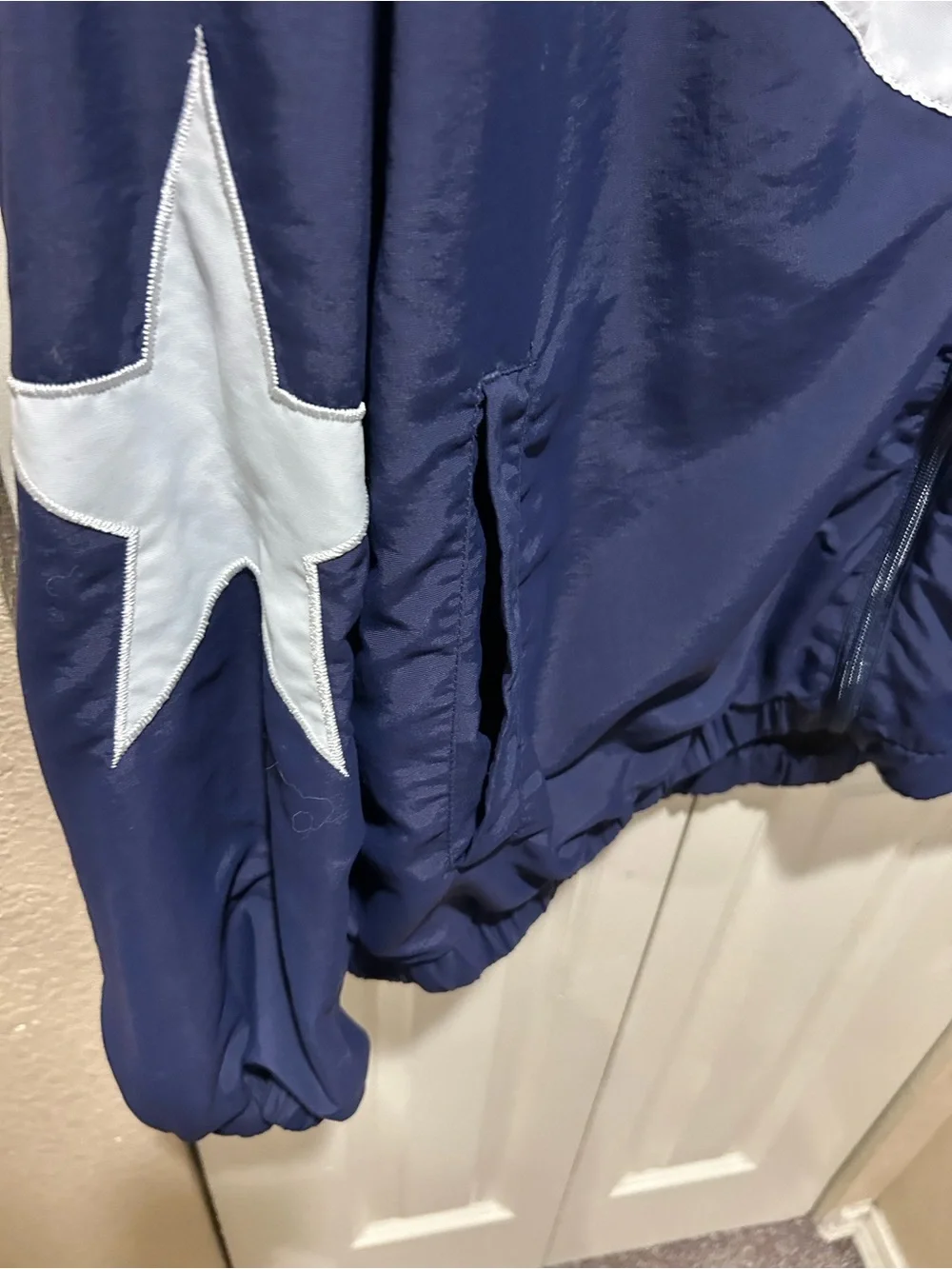 YoungLA UFC Tracksuit Jacket Men’s Blue , XL